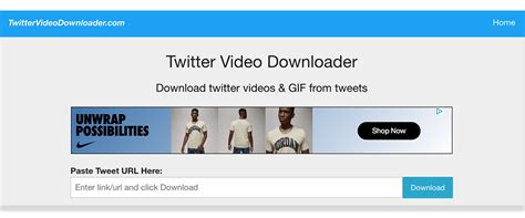 Open a web browser and search for a reputable GIF downloading website (e. . Link downloader twitter